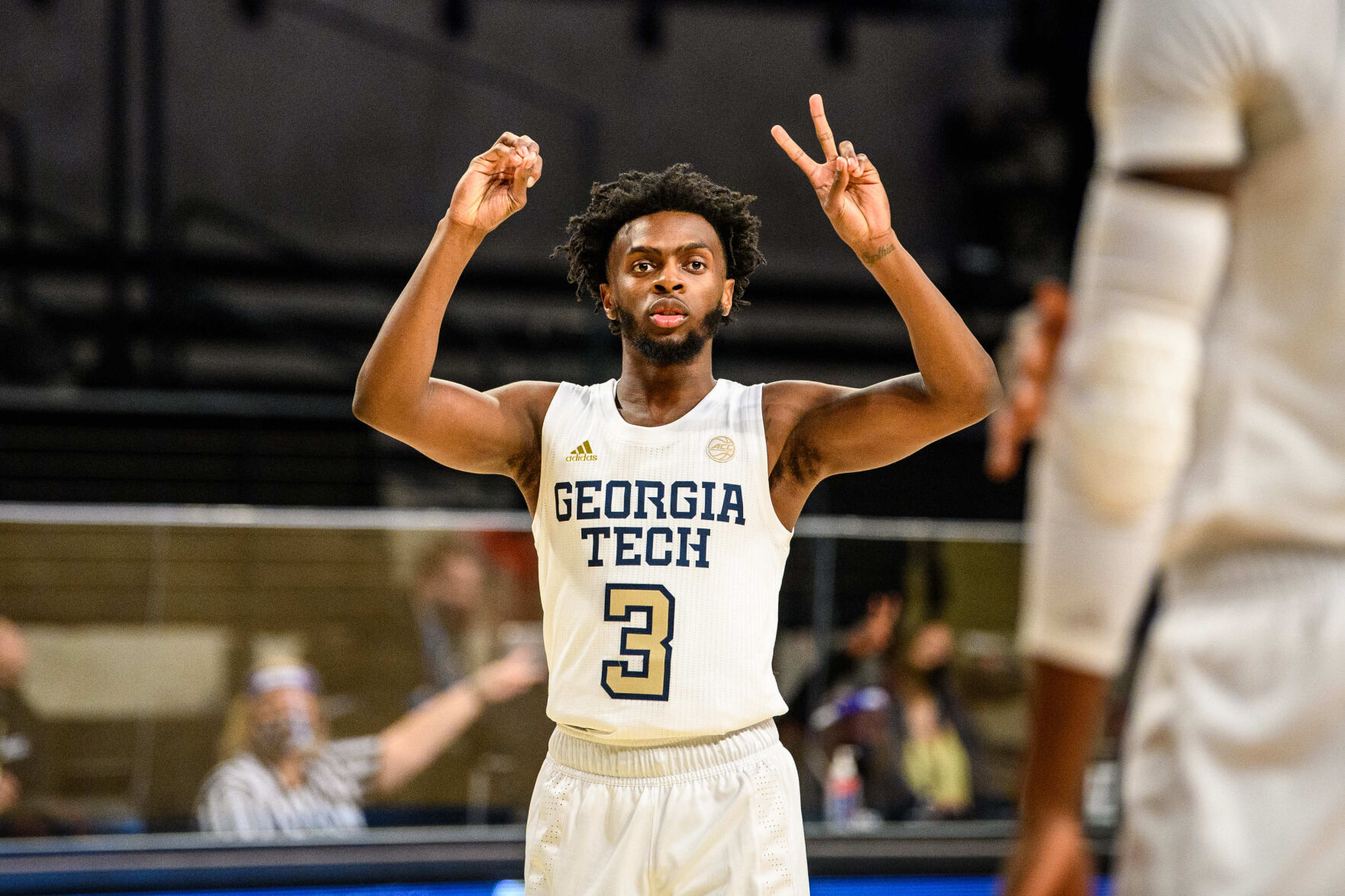 Bubba Parham - Georgia Tech vs. Mercer, November 27, 2020